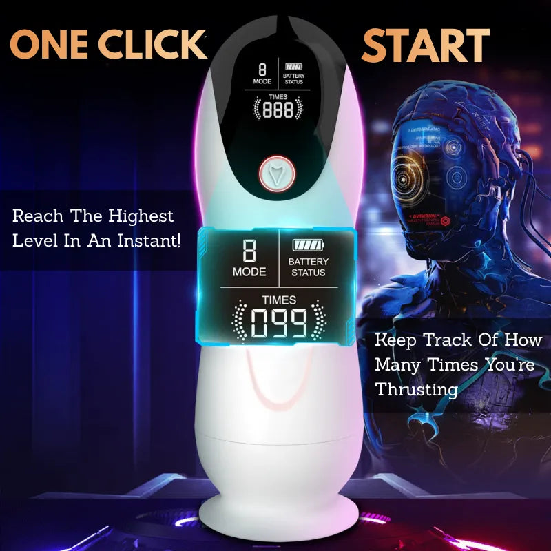 FOX RHYTHM 2.0 | 3D Sensation Automatic Stroker