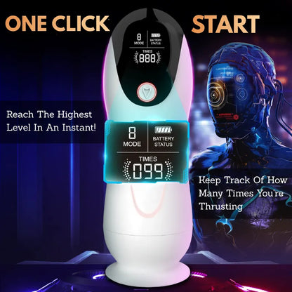 FOX RHYTHM 2.0 | 3D Sensation Automatic Stroker