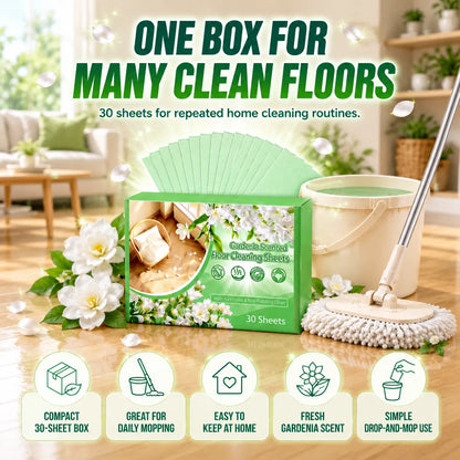 Auveron Verdéa | Multi-Purpose Compressed Floor Cleaning Sheets
