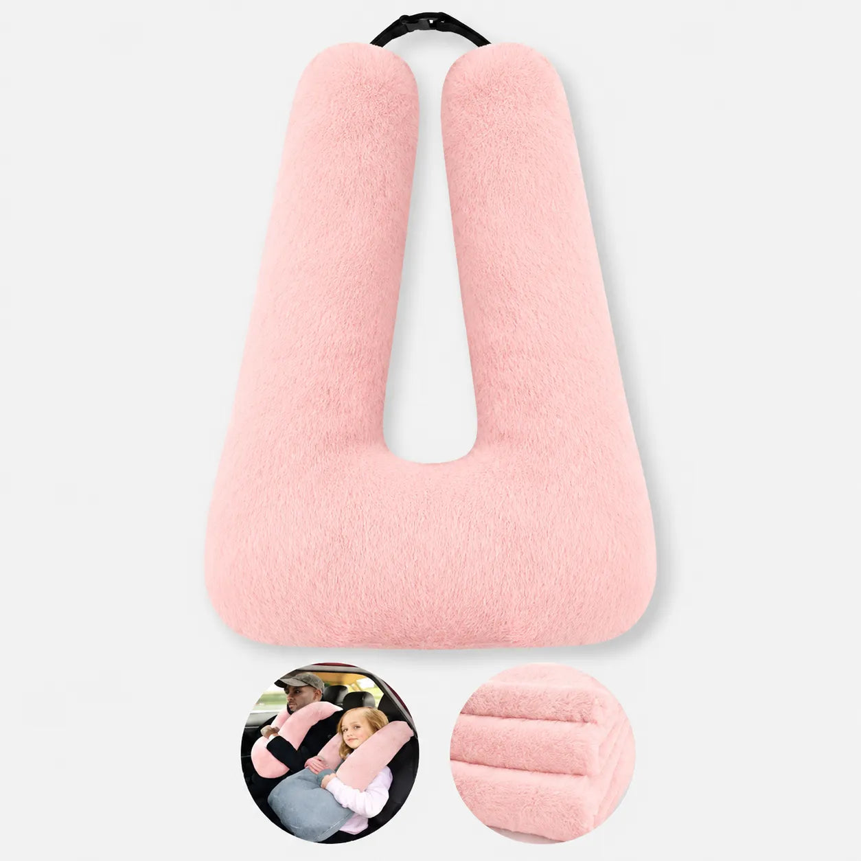 Auveron Cloud | Ergonomic Travel Pillow