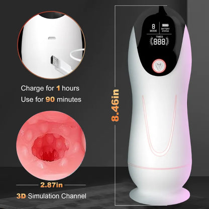 FOX RHYTHM 2.0 | 3D Sensation Automatic Stroker