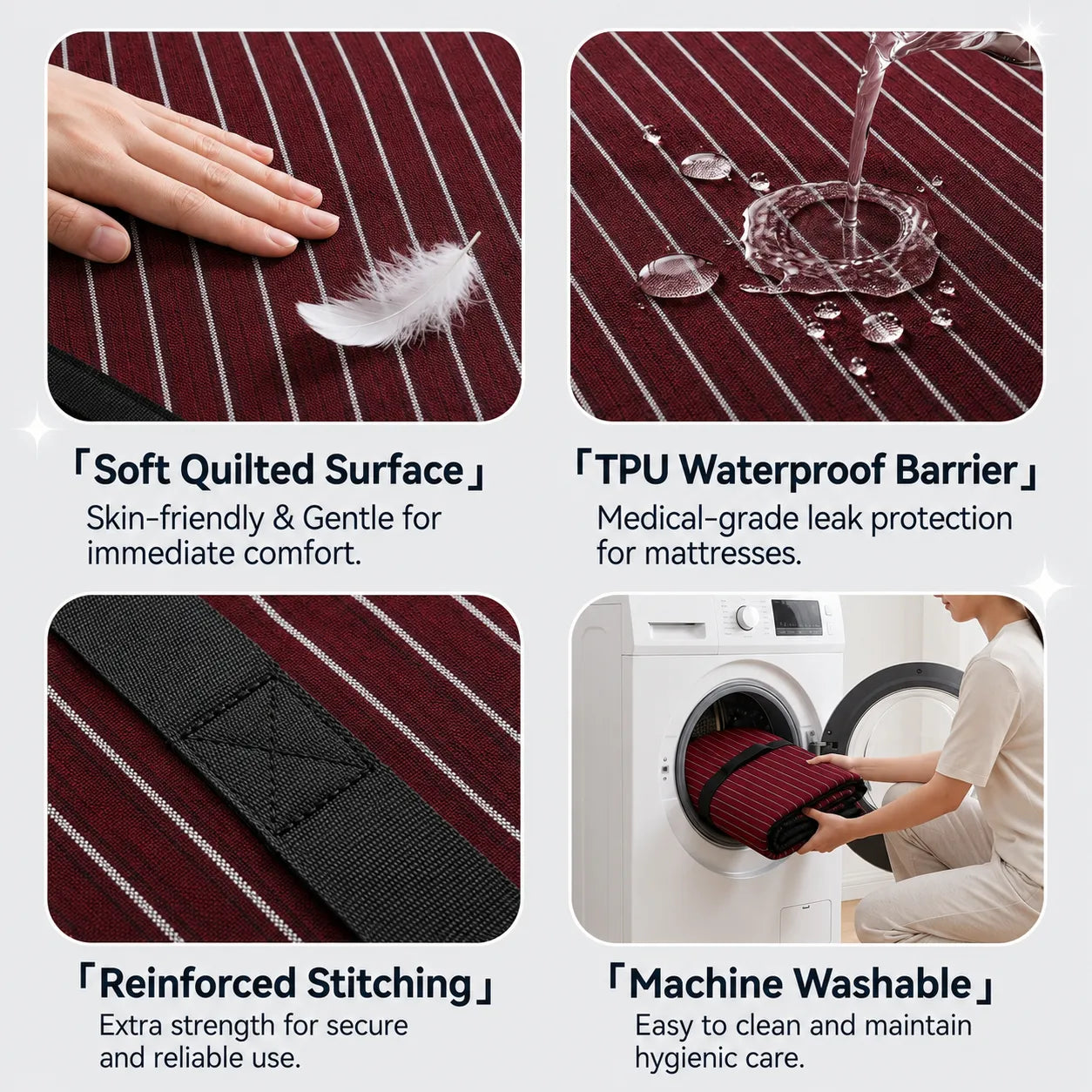 Loved One Lift And Transfer Blanket With Reinforced Handles, ❤️ Helping you move loved ones safely