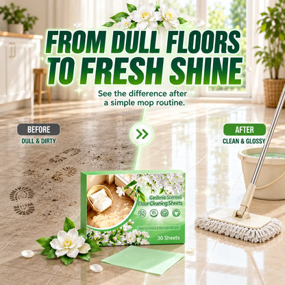 Auveron Verdéa | Multi-Purpose Compressed Floor Cleaning Sheets