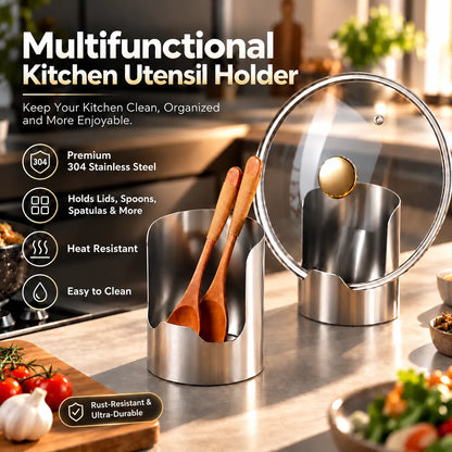 Multifunctional Kitchen Utensil Holder