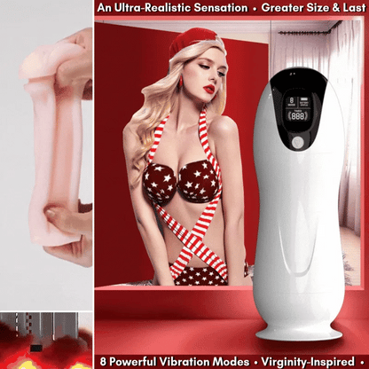 FOX RHYTHM 2.0 | 3D Sensation Automatic Stroker