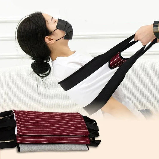 Loved One Lift And Transfer Blanket With Reinforced Handles, ❤️ Helping you move loved ones safely