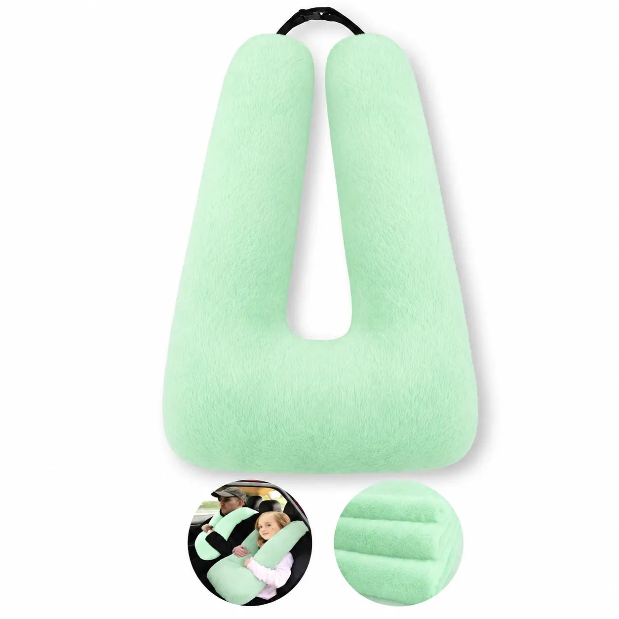 Auveron Cloud | Ergonomic Travel Pillow