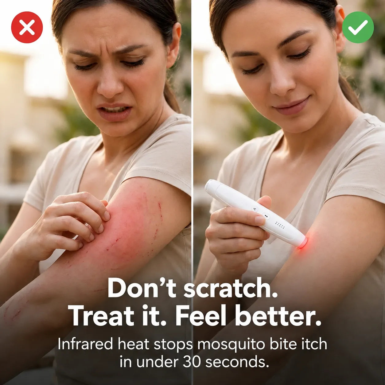 Fast Itch Relief Pen 🦟 Portable Drug-Free Heat Therapy
