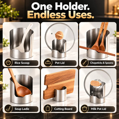 Multifunctional Kitchen Utensil Holder