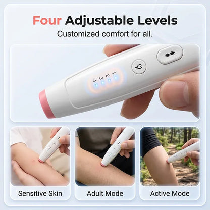 Fast Itch Relief Pen 🦟 Portable Drug-Free Heat Therapy