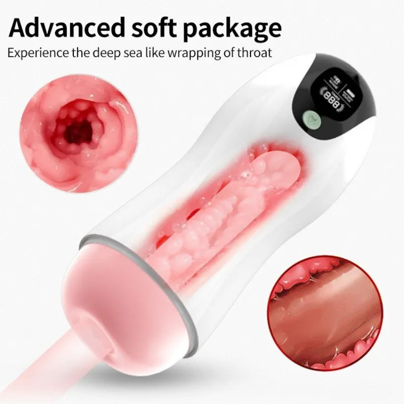 FOX RHYTHM 2.0 | 3D Sensation Automatic Stroker