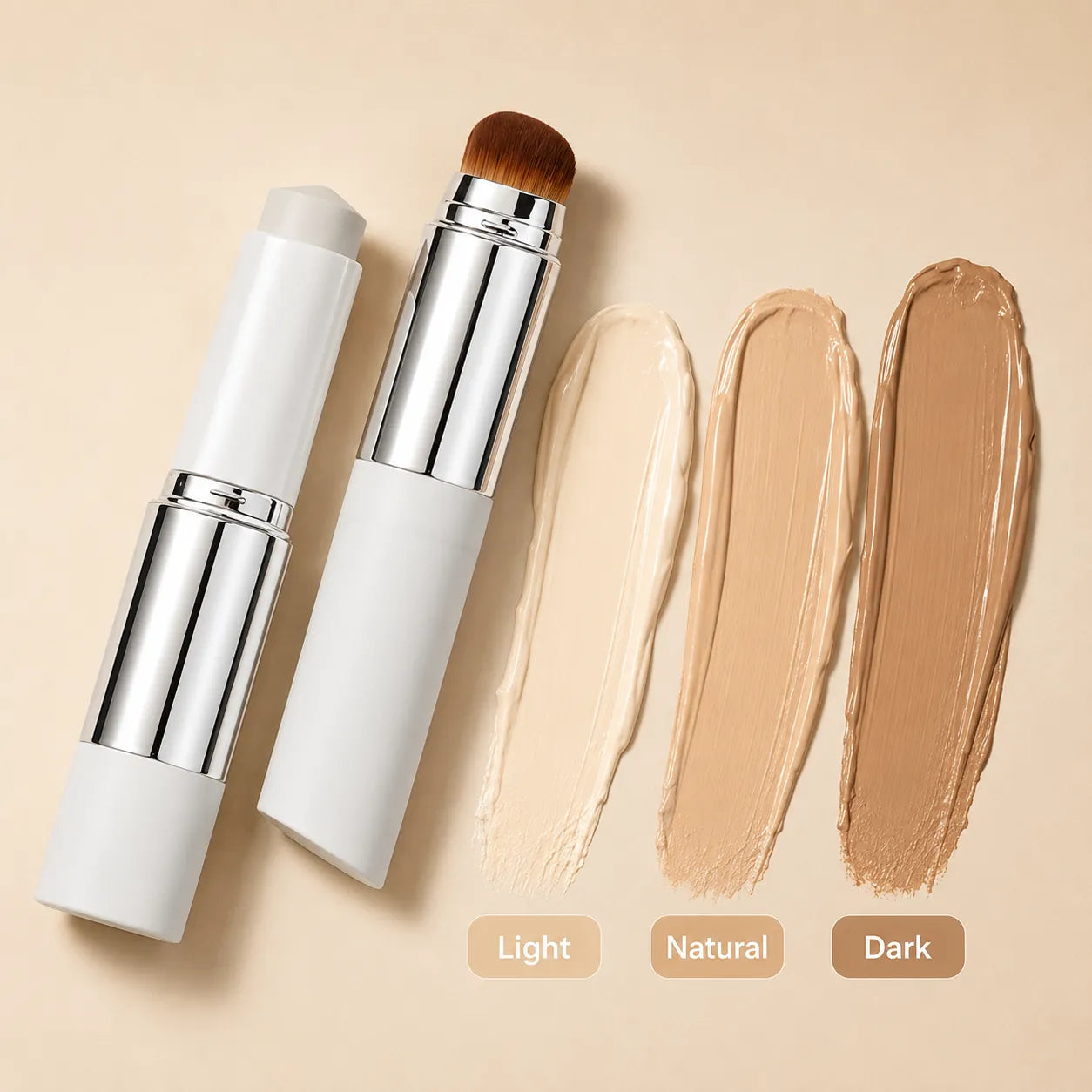 Auveron Korean Color-Changing Foundation Stick