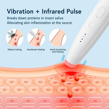 Fast Itch Relief Pen 🦟 Portable Drug-Free Heat Therapy
