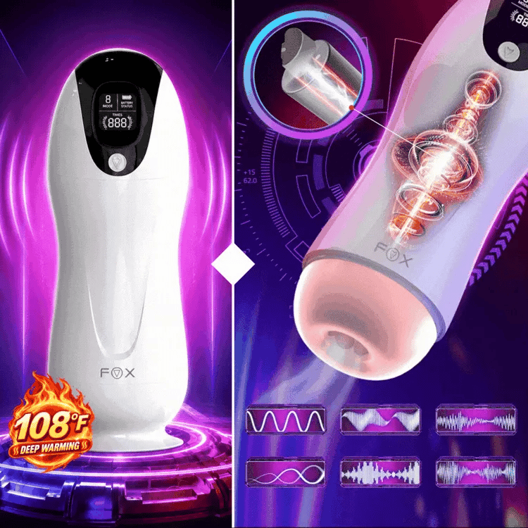 FOX RHYTHM 2.0 | 3D Sensation Automatic Stroker