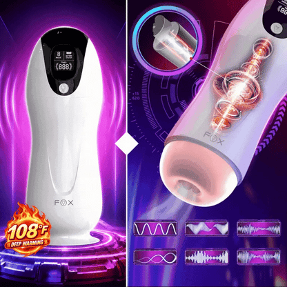 FOX RHYTHM 2.0 | 3D Sensation Automatic Stroker
