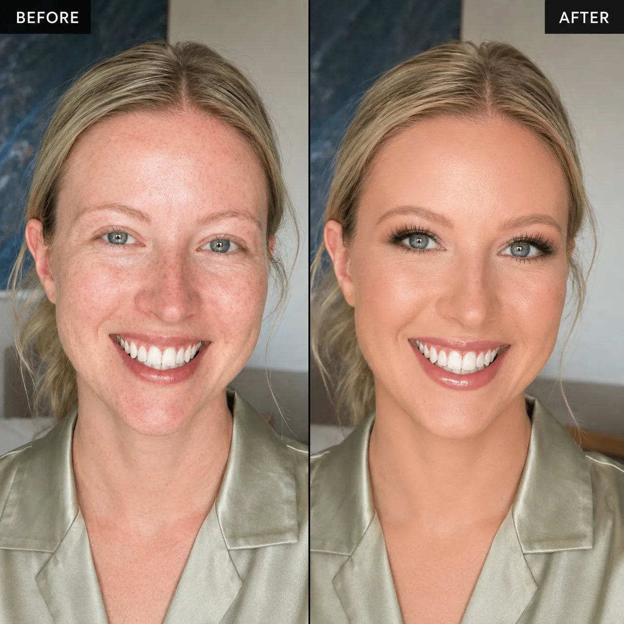 Auveron Korean Color-Changing Foundation Stick