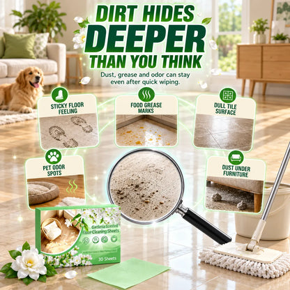 Auveron Verdéa | Multi-Purpose Compressed Floor Cleaning Sheets