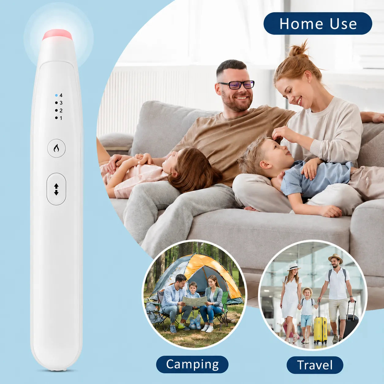 Fast Itch Relief Pen 🦟 Portable Drug-Free Heat Therapy