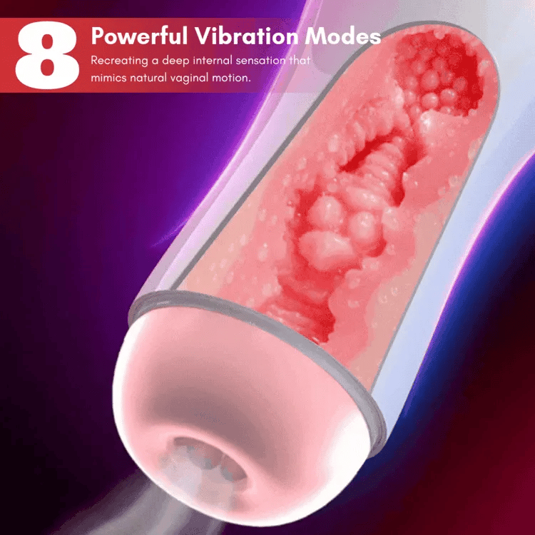 FOX RHYTHM 2.0 | 3D Sensation Automatic Stroker