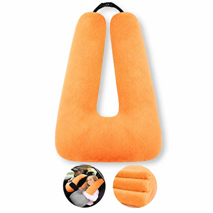 Auveron Cloud | Ergonomic Travel Pillow