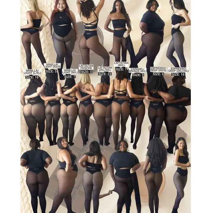 Ultra-Thin Leggings That Conceal Imperfections Lift The Buttocks And Slim The Legs