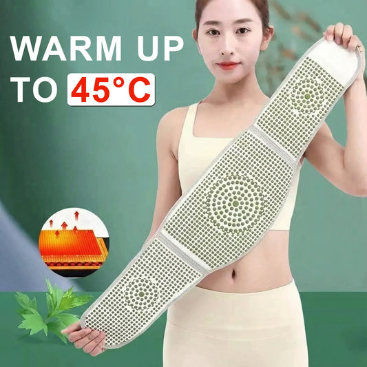 Physical Therapy Heating Belt For Lower Back Pain Relief