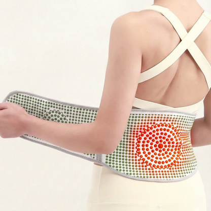 Physical Therapy Heating Belt For Lower Back Pain Relief