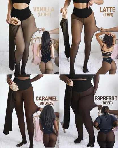 Ultra-Thin Leggings That Conceal Imperfections Lift The Buttocks And Slim The Legs
