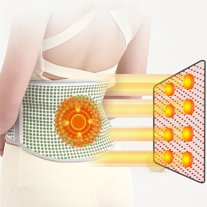 Physical Therapy Heating Belt For Lower Back Pain Relief