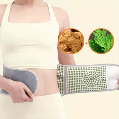 Physical Therapy Heating Belt For Lower Back Pain Relief