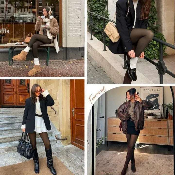Ultra-Thin Leggings That Conceal Imperfections Lift The Buttocks And Slim The Legs