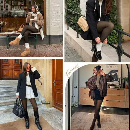 Ultra-Thin Leggings That Conceal Imperfections Lift The Buttocks And Slim The Legs