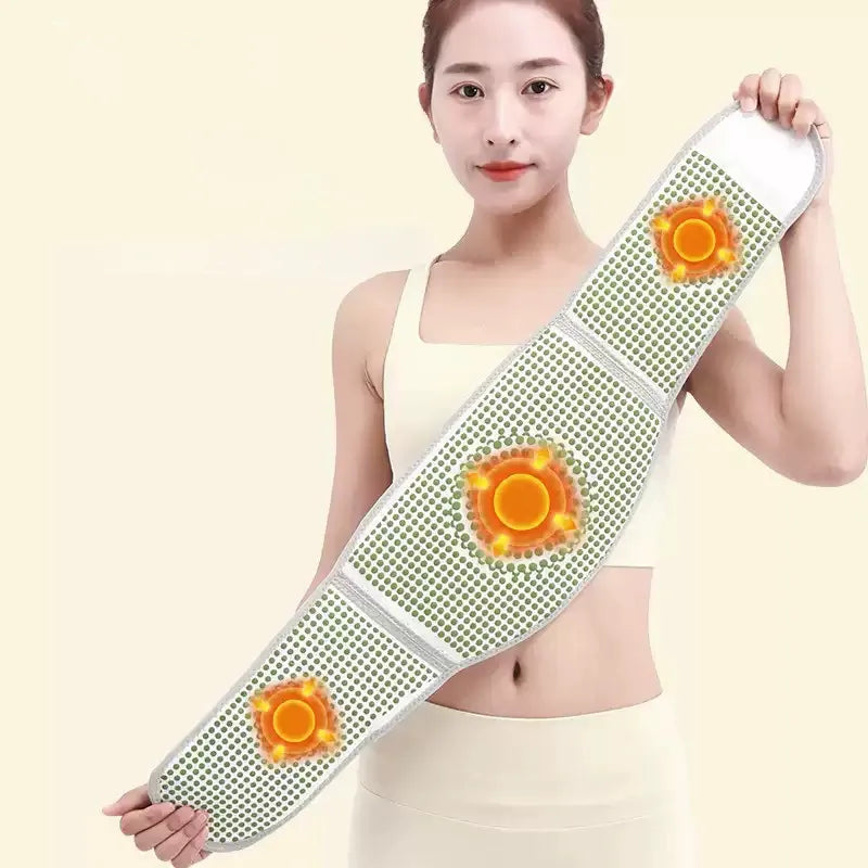 Physical Therapy Heating Belt For Lower Back Pain Relief