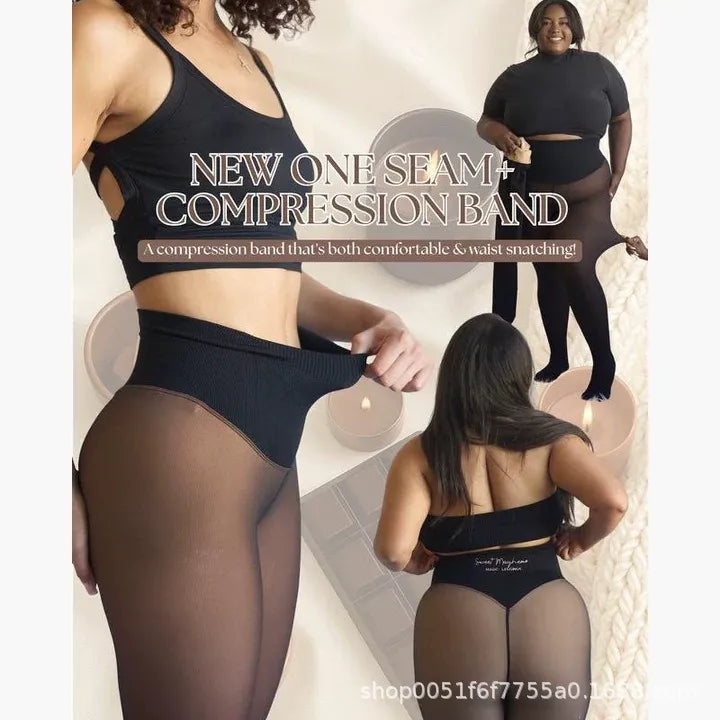 Ultra-Thin Leggings That Conceal Imperfections Lift The Buttocks And Slim The Legs