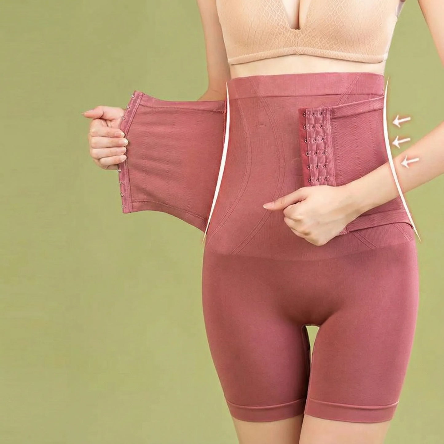 Butt-Lifting And Waist-Cinching Leggings For A Slim Figure