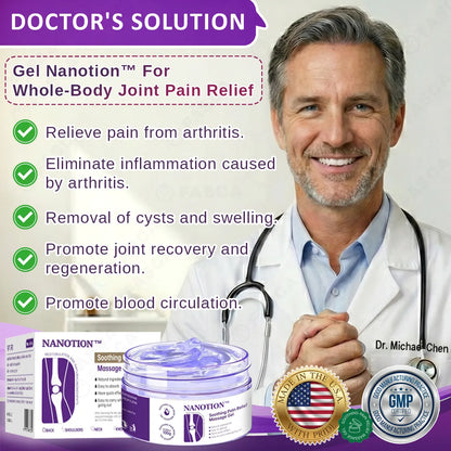 Gel Nanotion For Whole-Body Joint Pain Relief