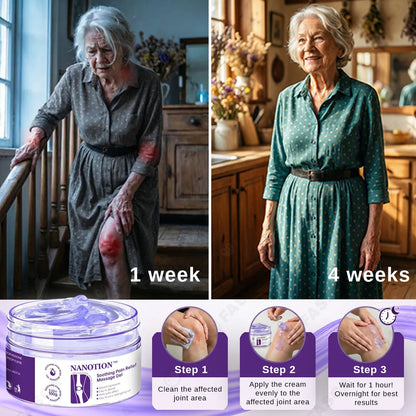 Gel Nanotion For Whole-Body Joint Pain Relief