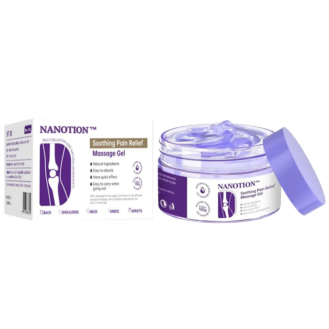 Gel Nanotion For Whole-Body Joint Pain Relief
