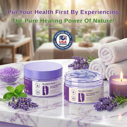 Gel Nanotion For Whole-Body Joint Pain Relief