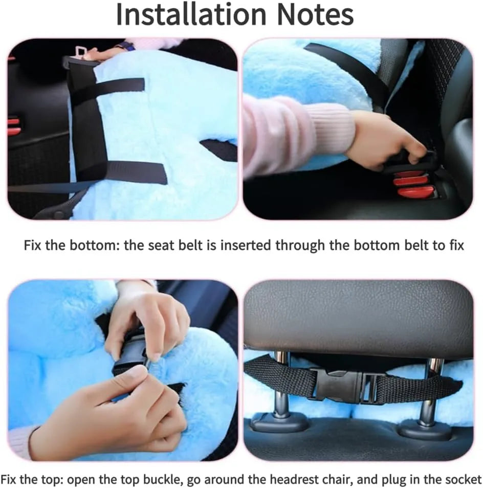 Auveron Cloud | Ergonomic Travel Pillow