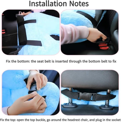 Auveron Cloud | Ergonomic Travel Pillow