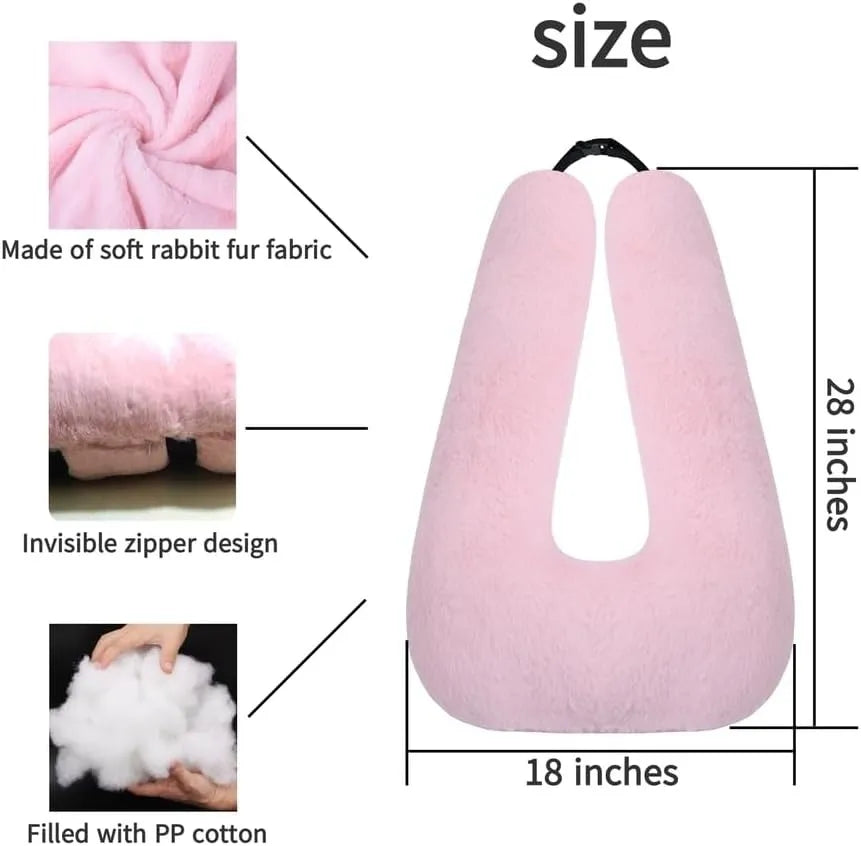 Auveron Cloud | Ergonomic Travel Pillow