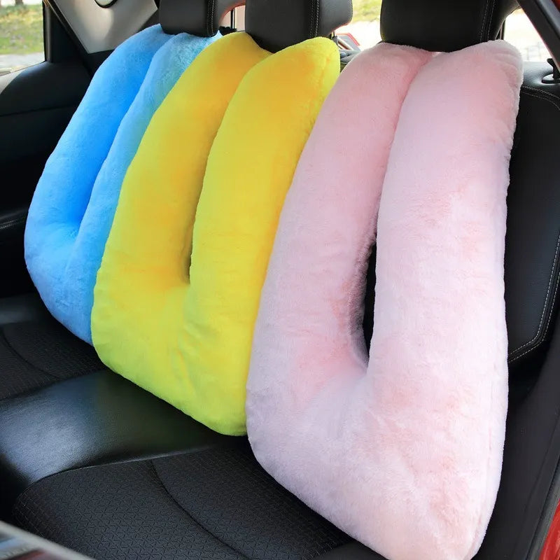 Auveron Cloud | Ergonomic Travel Pillow