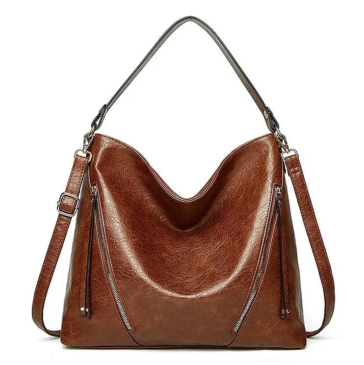 Women's Multi-Pocket Anti-Theft Handbag + FREE Zip Wallet