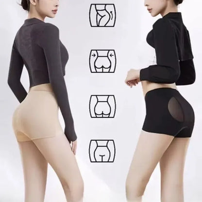 Butt-Lifting And Waist-Shaping Panties For A Slimmer Figure