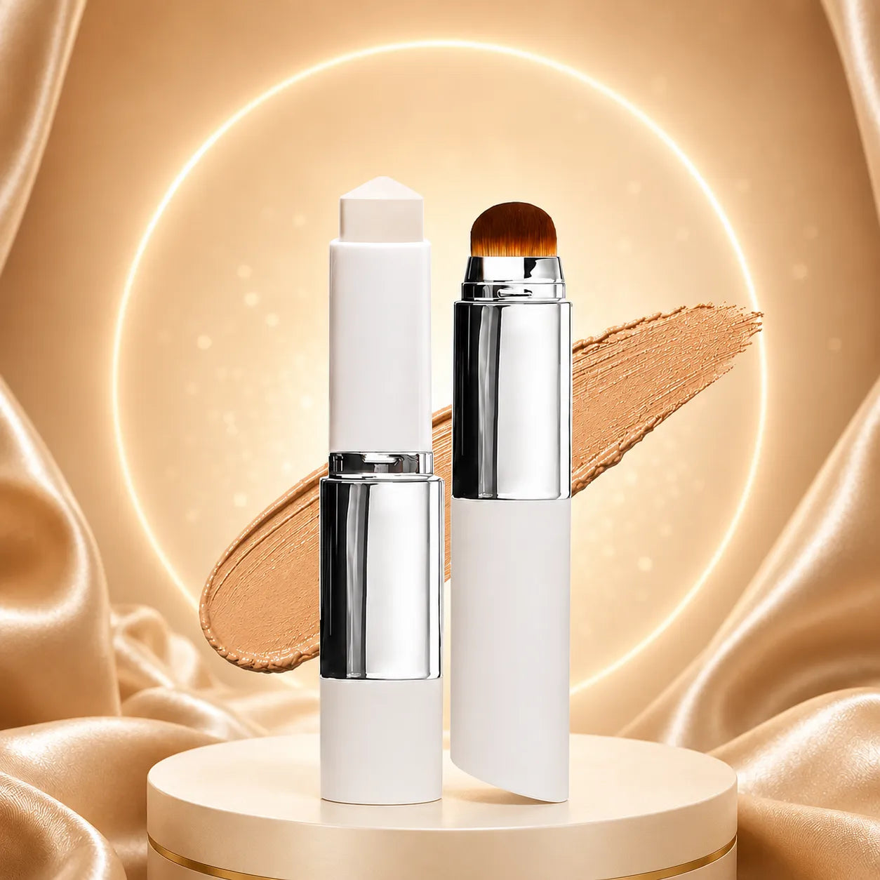Auveron Korean Color-Changing Foundation Stick
